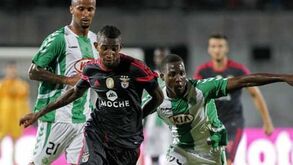 Talisca como peixe na água