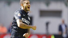 Inter arrasa Sassuolo com 7 golos sem resposta