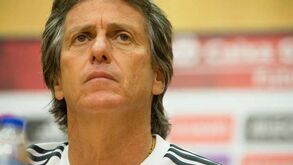 Jorge Jesus: «Zenit tem três jogadores que conhecem as ideias do Benfica»