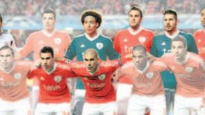 Meio-campo de 2011/12 agora em versão russa