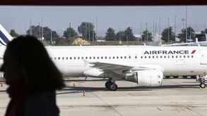 Cinco voos da Air France cancelados 