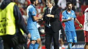 Garay: «Zenit e Benfica estiveram bem no negócio»