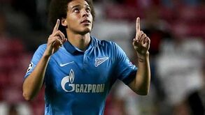 Witsel: «Não queria festejar por respeito»