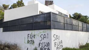 Casa de Carlos Martins vandalizada