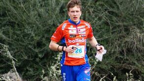 Jonas Vytautas Gvildys na Porto City Race