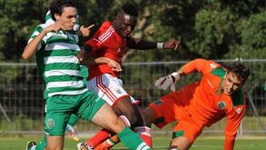 Juniores: Benfica derrota Sporting em Alcochete
