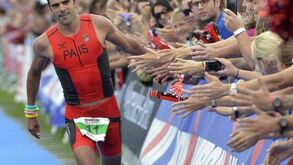 Bruno Pais desiste no Mundial de triatlo longo