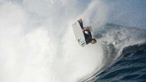 Bodyboard: Seis portugueses na segunda ronda em Sintra