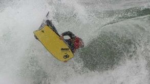 Bodyboard: Sete portugueses na 4.ª ronda em Sintra 