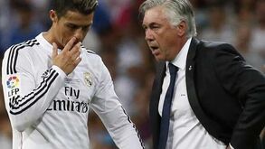 Ancelotti: «Não imagino o Real Madrid sem Ronaldo»