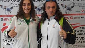 Taekwondo: Joana Cunha campeã europeia de sub-21