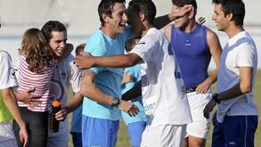 Amora-U. Madeira, 3-2 (a.p.): Equipa dos distritais segue em frente