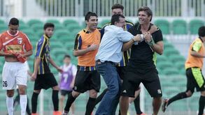 Portimonense-Real Sport Clube, 1-2: Visitantes fazem a festa em Portimão