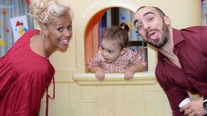 Ricardinho festeja aniversário da filha