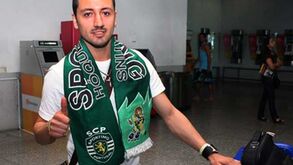 Nicolás Fernandez já chegou ao Sporting