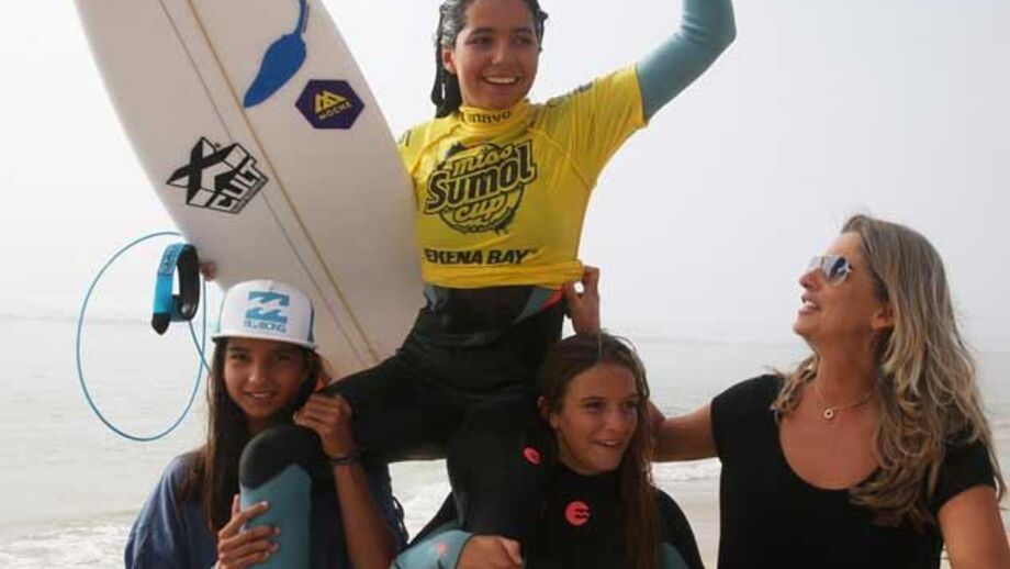 Teresa Bonvalot campeã nacional