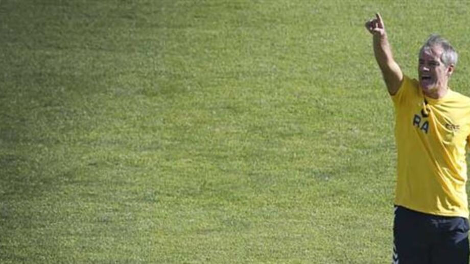 Rui Águas: «Agora só sonho com o primeiro jogo»