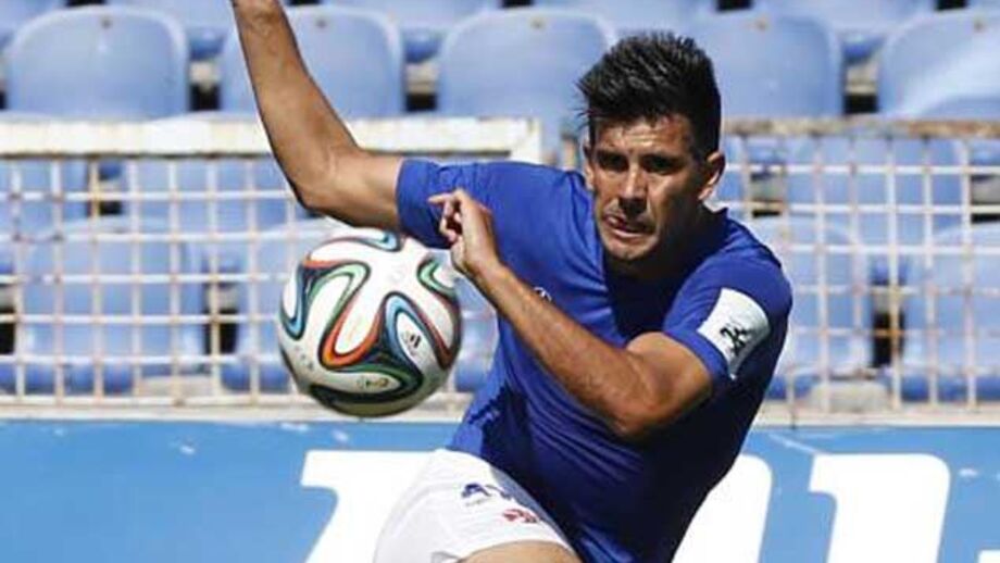 Teste frente ao Oriental acaba empatado (1-1)