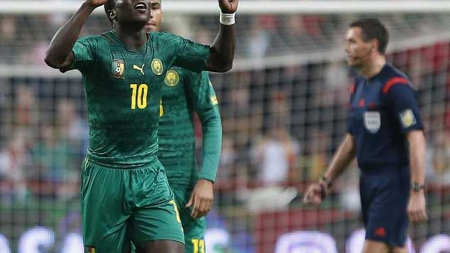 Aboubakar marca no triunfo dos Camarões