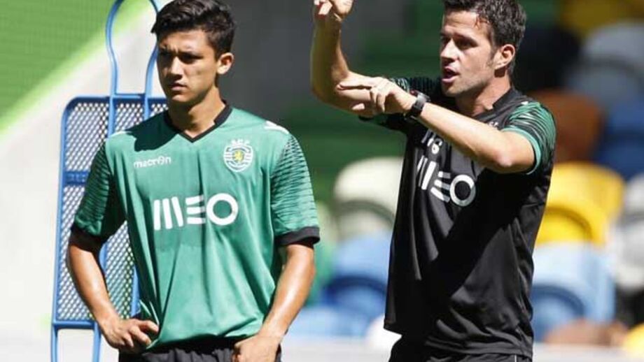 Marco Silva: «Montero já jogou a 10»  