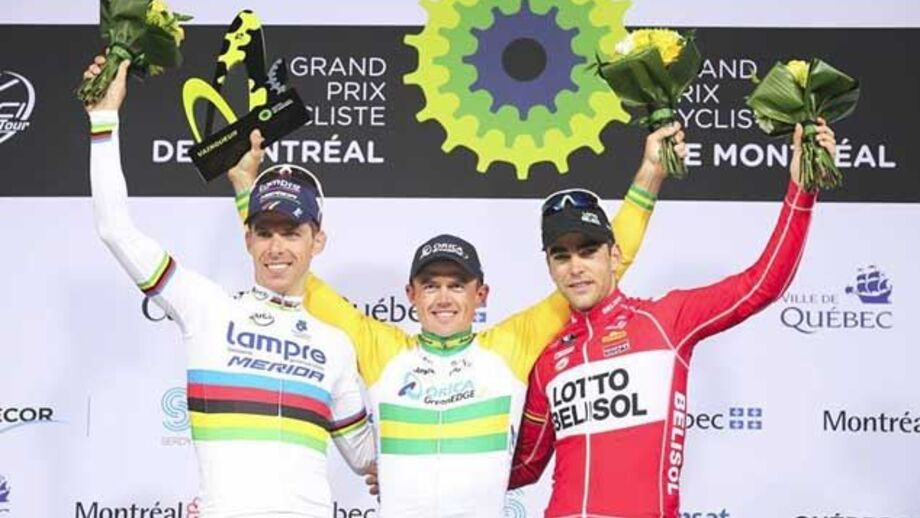 Rui Costa segundo no GP Montreal