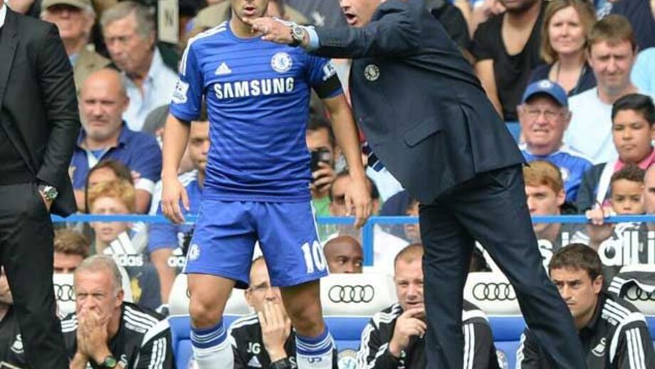 Mourinho faz de Hazard o mais bem pago do Chelsea