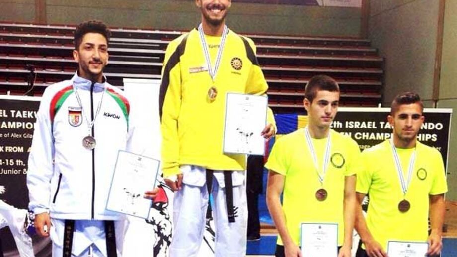 Taekwondo: Rui Bragança vence Open de Israel
