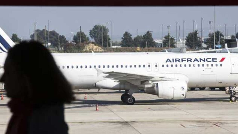 Cinco voos da Air France cancelados 