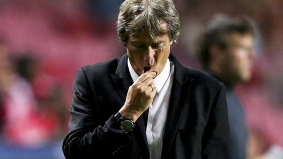 Jorge Jesus: «Fomos melhores com 10 jogadores do que com 11»