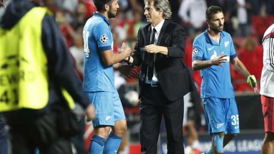 Garay: «Zenit e Benfica estiveram bem no negócio»