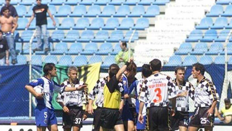 Goleada de nada valeu a dragão faminto de vingança