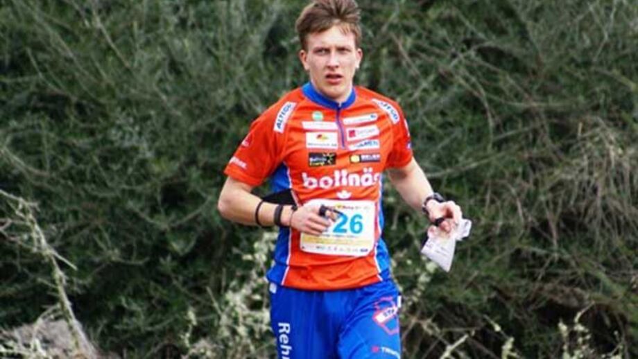 Jonas Vytautas Gvildys na Porto City Race