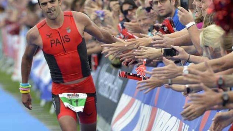 Bruno Pais desiste no Mundial de triatlo longo