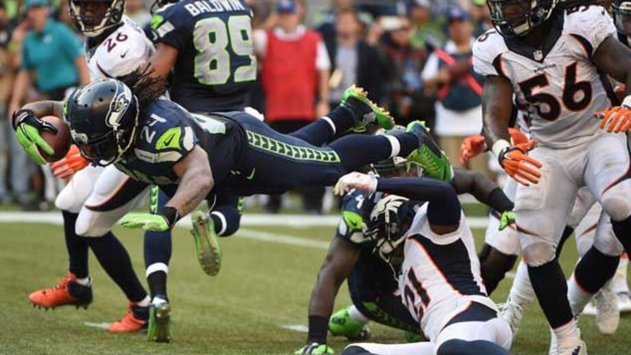 Seattle bate Denver na reedição do último Super Bowl