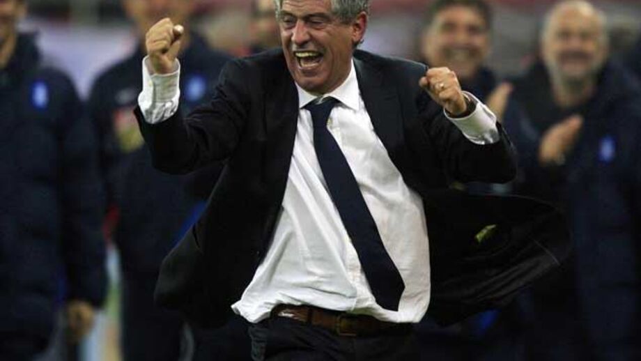 Fernando Santos é o eleito