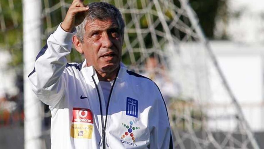 Fernando Santos avança