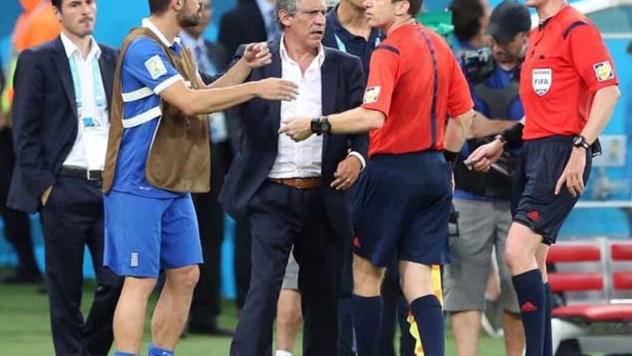 Suspensão de Fernando Santos "ainda não é definitiva nem vinculativa"