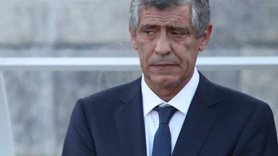 Leões desejam felicidades a Fernando Santos