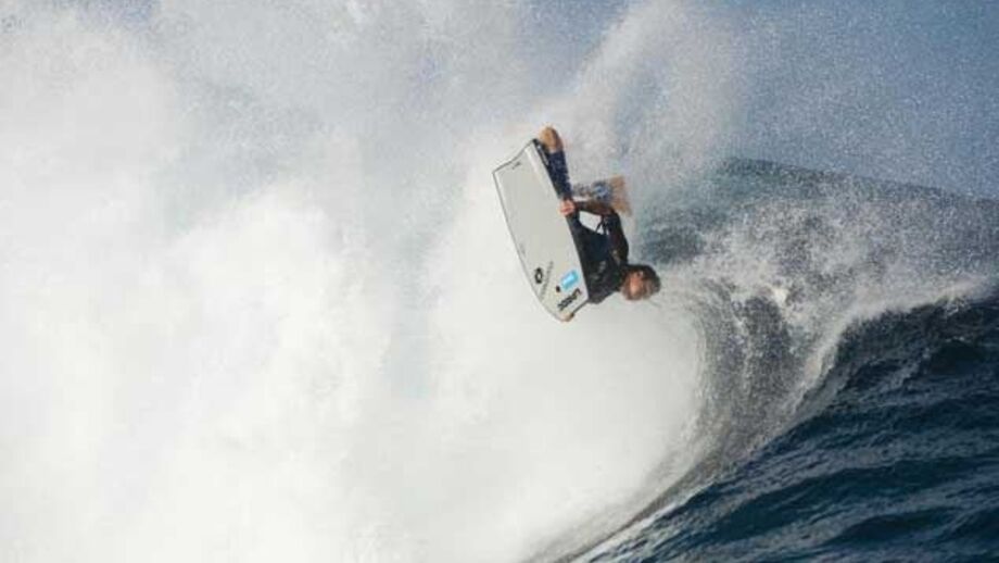 Bodyboard: Seis portugueses na segunda ronda em Sintra