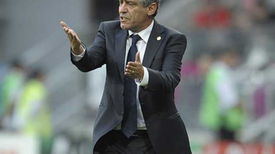 Estreia de Fernando Santos no banco em Paris