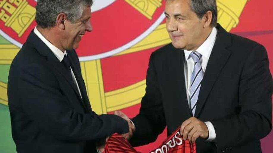Fernando Gomes: «FPF não decide por influência dos jogadores»
