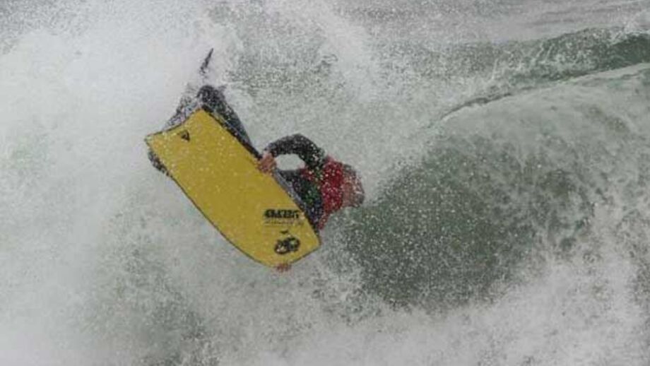 Bodyboard: Sete portugueses na 4.ª ronda em Sintra 