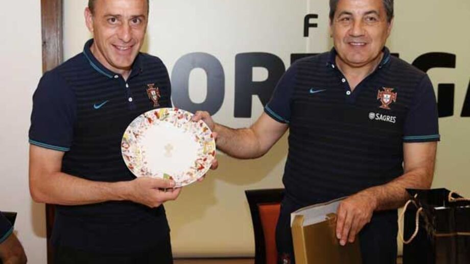 Paulo Bento desmente Fernando Gomes