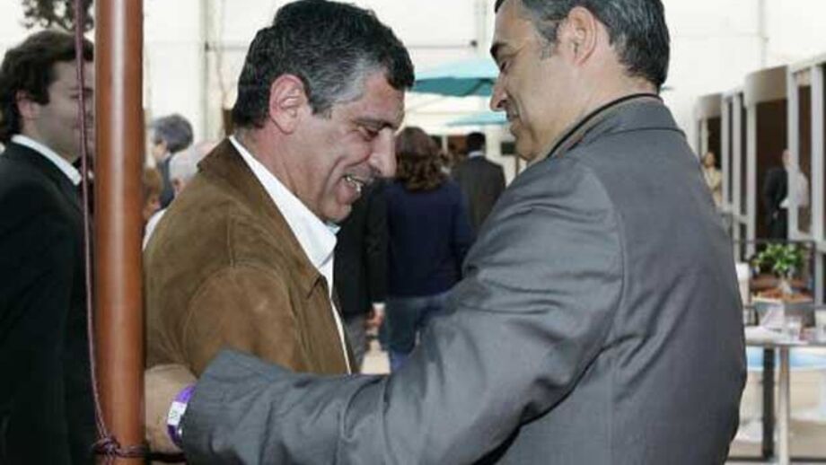 Couceiro: «Vamos apoiar Fernando Santos no que pudermos»