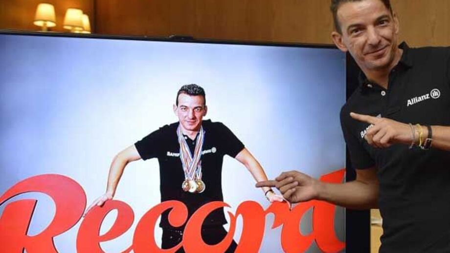 Lenine Cunha: «Ainda quero chegar às 200 medalhas»