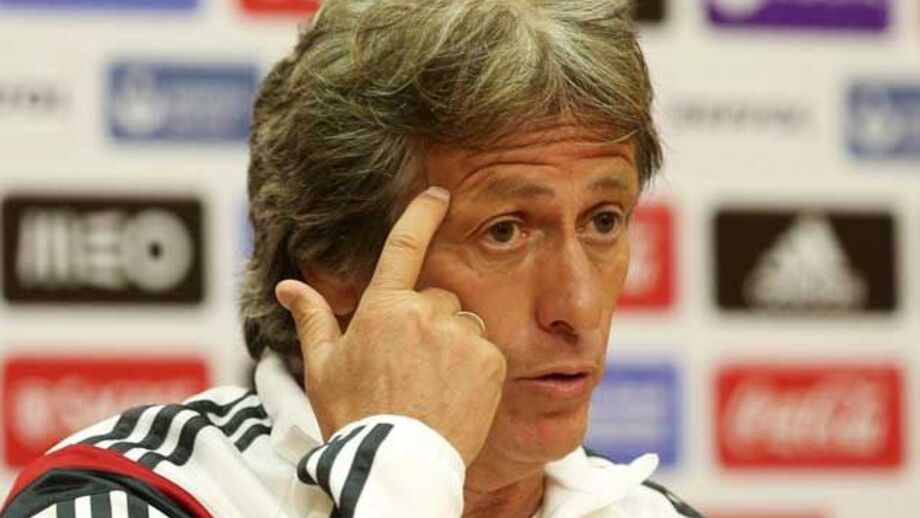 Jorge Jesus diz que Lopetegui "chora muito"