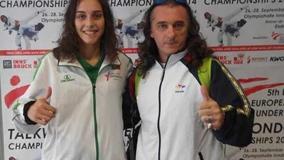 Taekwondo: Joana Cunha campeã europeia de sub-21