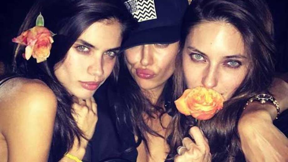 Sara Sampaio diverte-se com Irina Shayk na Big Apple