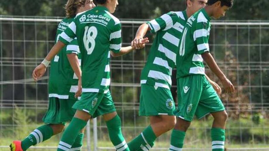 Iniciados: Sporting vence Belenenses fora (2-0)