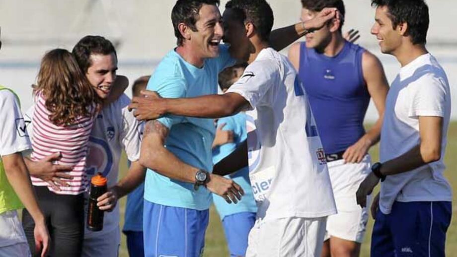 Amora-U. Madeira, 3-2 (a.p.): "Distrital" Amora segue em frente